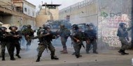 مواجهات بين المواطنين وقوات الاحتلال في بيت لحم