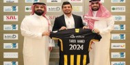 الاتحاد السعودي يتعاقد مع طارق حامد