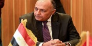 وزير الخارجية المصري: التصعيد في رفح الفلسطينية وضع قيودا على المساعدات