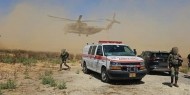 إصابة 10 جنود إسرائيليين بالاختناق خلال مناورة عسكرية