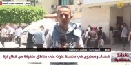 مراسلنا: نصف سكان مخيم البريج وسط القطاع نزحوا من منازلهم جراء قصف الاحتلال المتواصل
