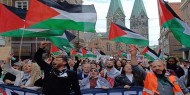 مسيرات تضامنية مع فلسطين في عدة مدن أوروبية
