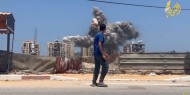 صحفي يروي تفاصيل استهداف الاحتلال برج ذ0 من أبراج عين جالوت في مخيم النصيرات