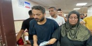 فيديو|| الاحتلال يفرج عن 7 أسرى من قطاع غزة