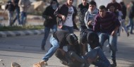 اعتقالات ومواجهات إثر اقتحام قوات الاحتلال لمخيم الجلزون
