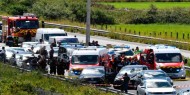 مقتل 14 شخصا فى حادث سير في الجزائر