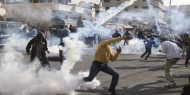 اندلاع مواجهات مع الاحتلال في شعفاط عقب اقتحام منزلين