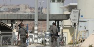 القدس: قوات الاحتلال تغلق حاجزي قلنديا وبيت اكسا