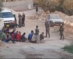 الاحتلال يعتقل عددا من العمال أثناء تواجدهم في مخيم شعفاط