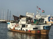 الاحتلال يجرى تدريبات لمهاجمة أسطول الحرية المتجه لغزة الأسبوع المقبل