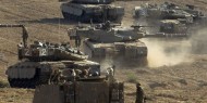 الاحتلال يشق طرقا للآليات العسكرية قرب الحدود مع غزة