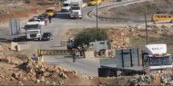 الاحتلال يغلق البوابة المؤدية لقرى غرب رام الله