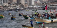 فيديو|| الاحتلال يسمح بإدخال الألياف الزجاجية إلى غزة تحت إشراف دولي