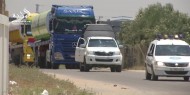 إدخال 20 شاحنة وحافلة لقطاع غزة عبر معبر بيت حانون