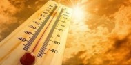 حالة الطقس: درجات حرارة مرتفعة وأجواء حارة