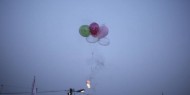 انفجارات غزة ناتجة عن البالونات الحارقة
