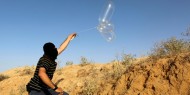 الاحتلال يزعم سقوط عدد من البالونات الحارقة في مستوطنات النقب الغربي