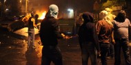 الاحتلال يطلق قنابل الغاز صوب الشبان خلال مواجهات جنوب جنين