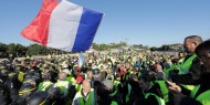 الشرطة الفرنسية تحظر مظاهرة لحركة “السترات الصفراء”