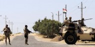 استشهاد وإصابة ضابطين و8 جنود بالجيش المصري في هجوم إرهابي شمال سيناء