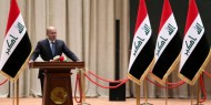 الرئيس العراقي يشدد على ضرورة ايجاد حل عادل وشامل للقضية الفلسطينية