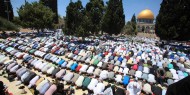 40 ألف مصلٍ أدوا صلاة الجمعة في المسجد الأقصى المبارك