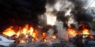 انفجار سيارة مفخخة قرب الحدود السورية التركية