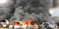 سوريا: مقتل 6 أشخاص بانفجار سيارة مفخخة في عفرين
