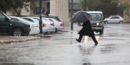 منخفض جوي مصحوب بعواصف رعدية وأمطار يضرب الأراضي الفلسطينية
