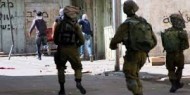 إصابة شاب برصاص العدو الإسرائيلي غرب رام الله