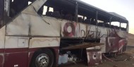 مقتل 15 عسكريا بهجوم استهدف حافلة في سوريا