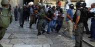 الاحتلال يعتدي على المواطنين ويمنعهم من الوصول للمسجد الأقصى
