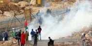 إصابة شاب بالرصاص الحي خلال قمع الاحتلال المسيرة المركزية في بلعين