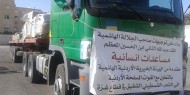 الأردن يسيِّر قافلة مساعدات إنسانية إلى قطاع غزة