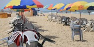 غزة: إغلاق شاطئ البحر أمام المواطنين بشكل كامل