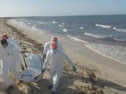 العثور على جثة متحللة قذفتها أمواج البحر شمال غزة