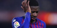 برشلونة: ديمبلي يغيب عن الملاعب لمدة 6 أشهر