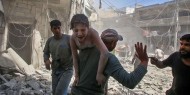 المرصد السوري: مقتل 11 مدنيا بقصف جوي وصاروخي على إدلب