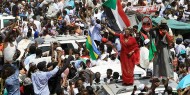 فيديو|| سودانيون يتظاهرون ضد لقاء البرهان ونتنياهو تحت شعار "لا للتطبيع"
