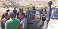 الاحتلال يغلق برقة شمال شرق رام الله