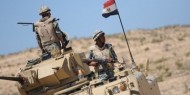 القوات المسلحة المصرية تعزز قوات حرس الحدود في رفح
