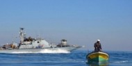 الاحتلال يستهدف الصيادين في عرض بحر غزة