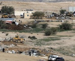 الاحتلال يهدم قرية العراقيب للمرة الـ222