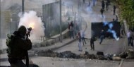الاحتلال يطلق قنابل الغاز صوب العمال في جنين