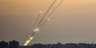 إطلاق صواريخ من غزة صوب مستوطنات الغلاف