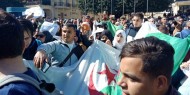 الآلاف يواصلون التظاهر في شوارع الجزائر للأسبوع 48