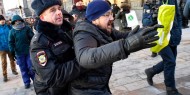 روسيا: اعتقال 20 شخصا أمام محكمة موسكو قبل الحكم على نافالني
