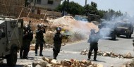 قوات الاحتلال تعتدي على مشاركين في فعالية سلمية ضد الاستيطان شمال غرب الخليل