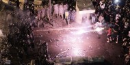 لبنان: مواجهات بين الشرطة والمتظاهرين وسط بيروت