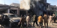 إصابات بانفجارات في العاصمة العراقية بغداد